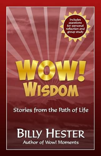 Cover image for Wow! Wisdom: Stories from the Path of Life