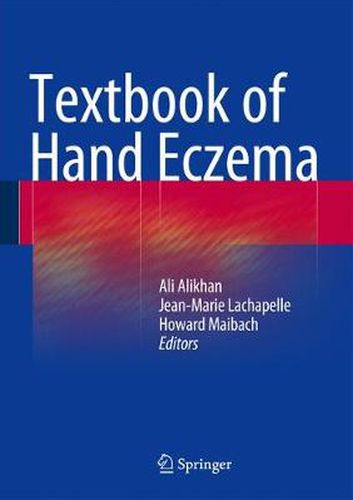 Cover image for Textbook of Hand Eczema