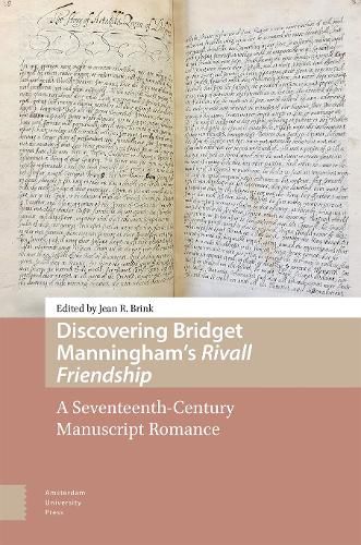 Cover image for Discovering Bridget Manningham's Rivall Friendship
