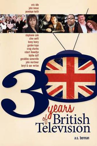 Cover image for 30 Years of British Television