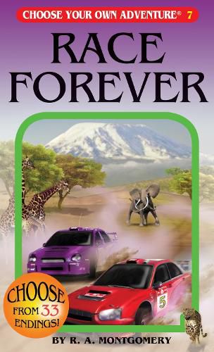 Cover image for Race Forever