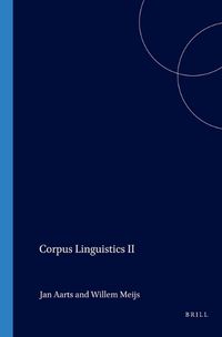 Cover image for Corpus Linguistics II