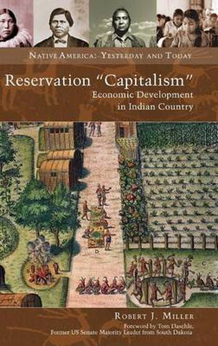 Cover image for Reservation  Capitalism: Economic Development in Indian Country