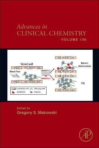 Cover image for Advances in Clinical Chemistry