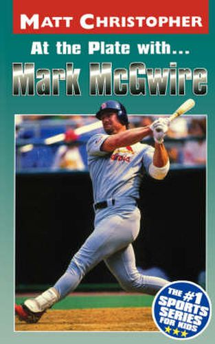 Cover image for At the Plate with...Marc McGwire