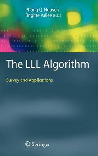 Cover image for The LLL Algorithm: Survey and Applications