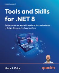 Cover image for Tools and Skills for .NET 8