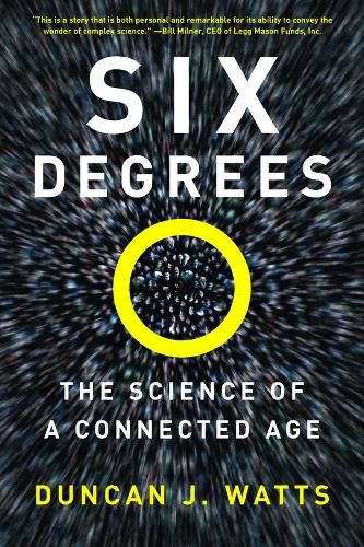 Cover image for Six Degrees: The Science of a Connected Age