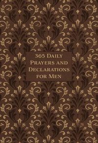 Cover image for 365 Daily Prayers & Declarations for Men