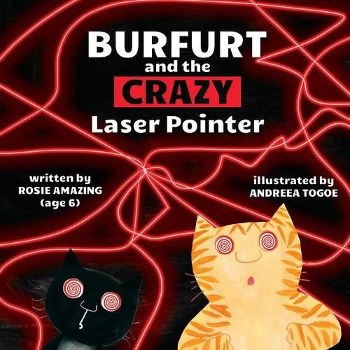 Cover image for Burfurt and the Crazy Laser Pointer