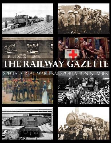 Cover image for Railway Gazette: Special Great War Transportation Number