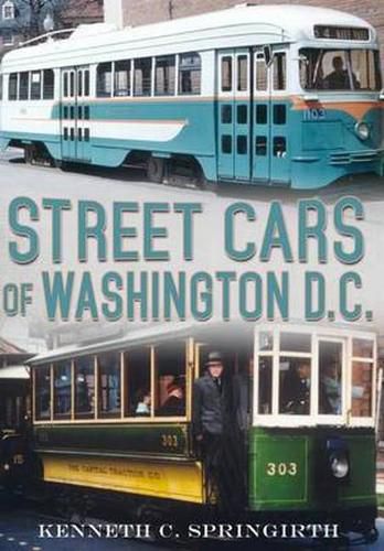 Cover image for Street Cars of Washington D.C.