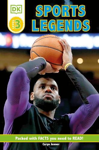 Cover image for DK Readers Level 3: Sports Legends