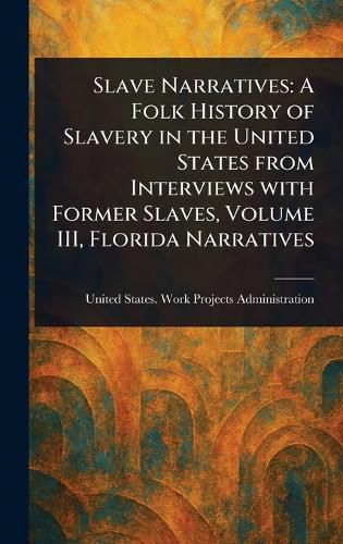 Cover image for Slave Narratives