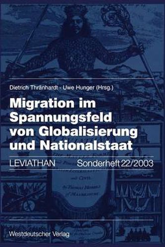 Cover image for Migration im Spannungsfeld von Globalisierung und Nationalstaat