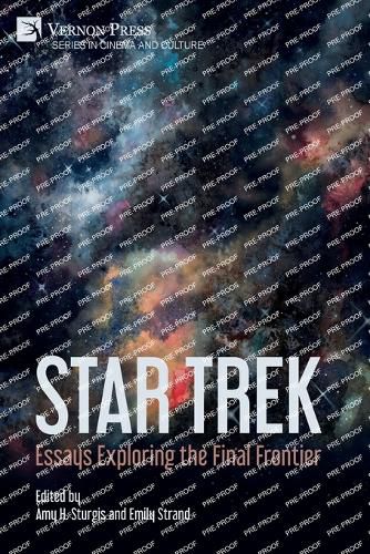 Cover image for Star Trek: Essays Exploring the Final Frontier