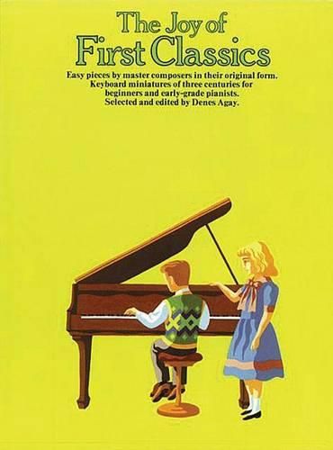 Cover image for The Joy of First Classics