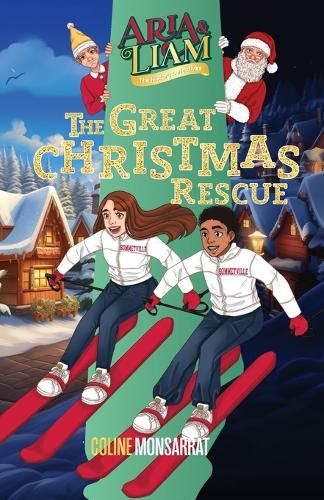 Cover image for Aria & Liam - The Great Christmas Rescue