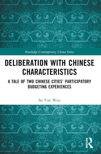 Cover image for Deliberation with Chinese Characteristics