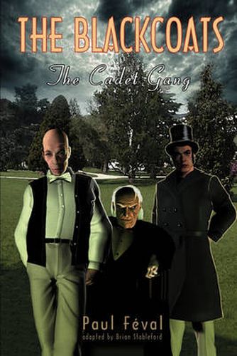 Cover image for The Black Coats: The Cadet Gang