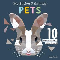 Cover image for My Sticker Paintings: Pets