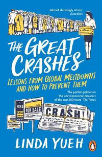 Cover image for The Great Crashes