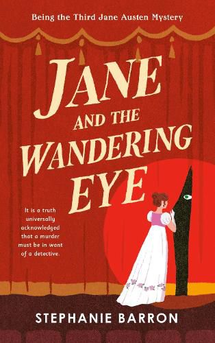 Cover image for Jane and the Wandering Eye