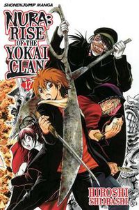 Cover image for Nura: Rise of the Yokai Clan, Vol. 17