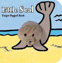 Cover image for Little Seal: Finger Puppet Book