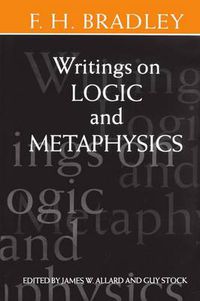 Cover image for Writings on Logic and Metaphysics