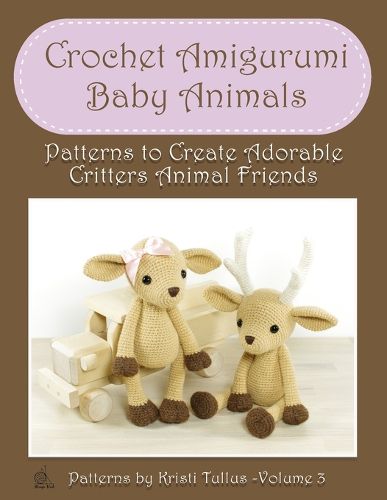 Cover image for Crochet Amigurumi Baby Animals