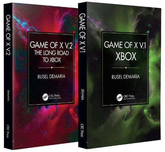 Cover image for Game of X Volume 1 and Game of X v.2 Standard set