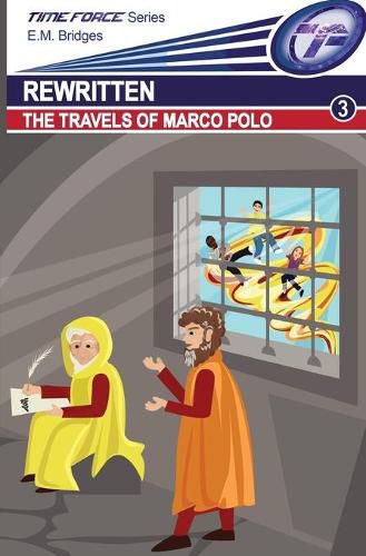 Cover image for Rewritten: The Travels of Marco Polo