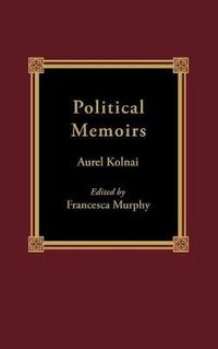 Cover image for Political Memoirs