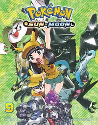 Cover image for Pokemon: Sun & Moon, Vol. 9