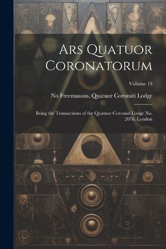 Cover image for Ars Quatuor Coronatorum