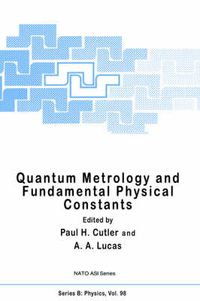 Cover image for Quantum Metrology and Fundamental Physical Constants