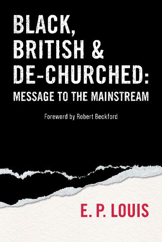 Cover image for Black, British and De-churched