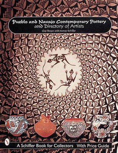 Cover image for Pueblo and Navajo Contemporary Pottery and Directory of Artists