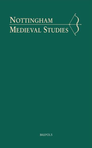 Cover image for Nottingham Medieval Studies 67 (2023)