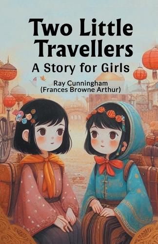 Cover image for Two Little TravellersA Story for Girls (Edition2024)
