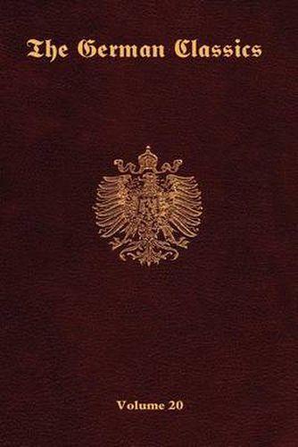 Cover image for The German Classics -Volume 20