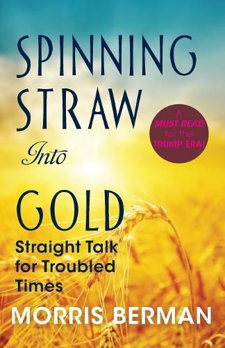 Cover image for Spinning Straw Into Gold: Straight Talk for Troubled Times (2013) Paperback