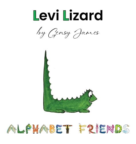 Cover image for Levi Lizard