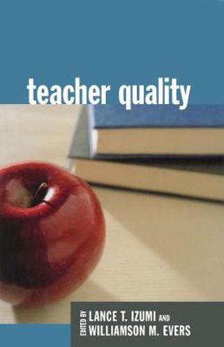 Cover image for Teacher Quality