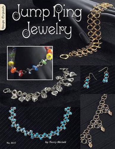 Cover image for Jump Ring Jewelry: The Beginner's Guide to Chain Maille