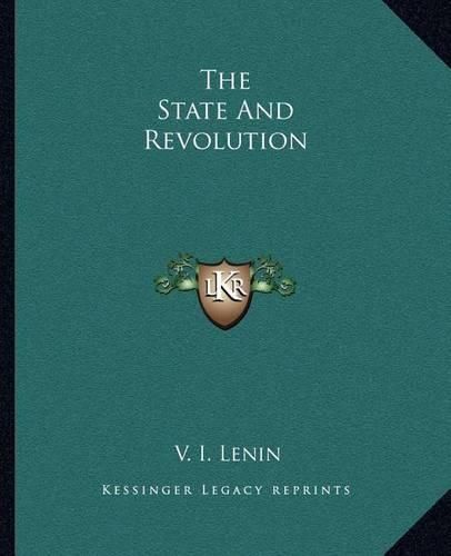 Cover image for The State and Revolution