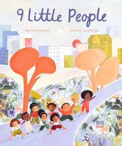 Cover image for 9 Little People