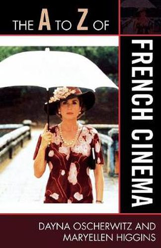 Cover image for The A to Z of French Cinema