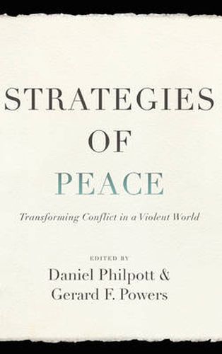 Cover image for Strategies of Peace